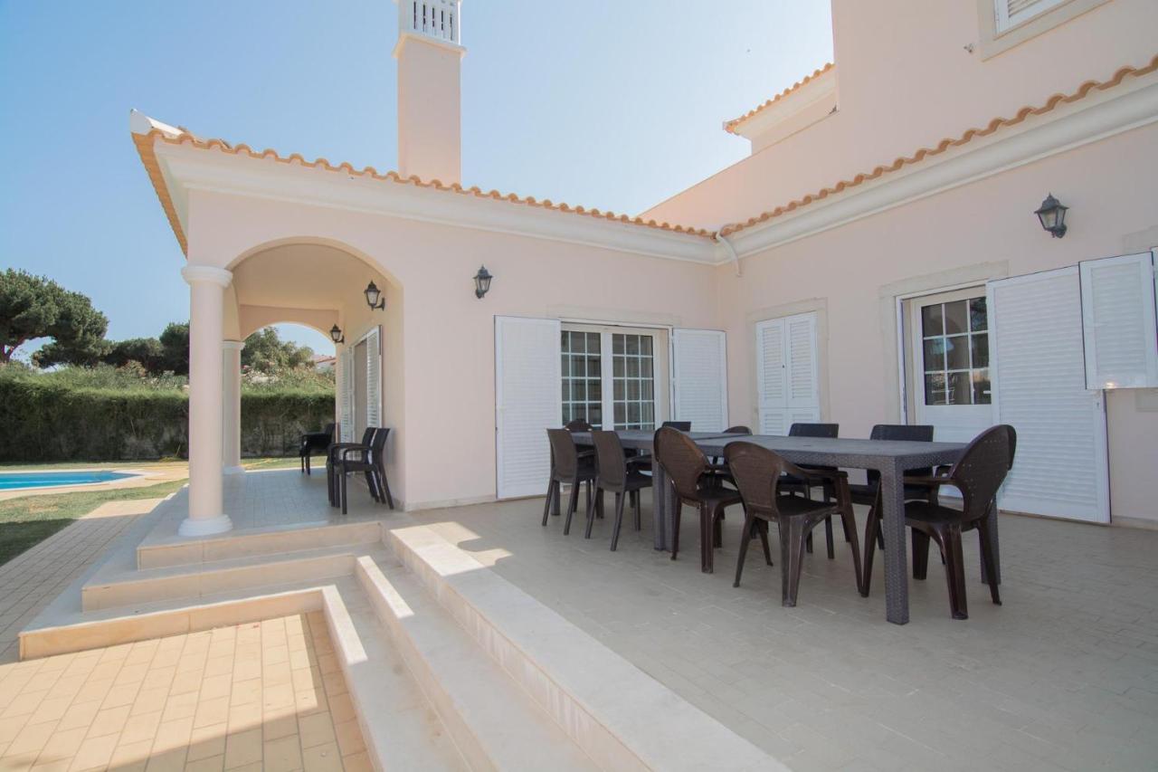 8-Bed Villa In Vilamoura-Sleeps-Playground-Pool Exterior photo