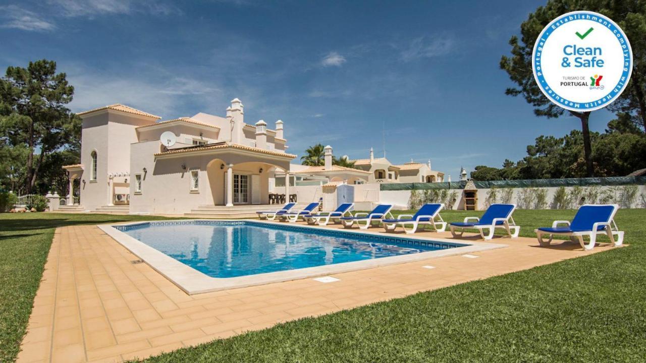 8-Bed Villa In Vilamoura-Sleeps-Playground-Pool Exterior photo